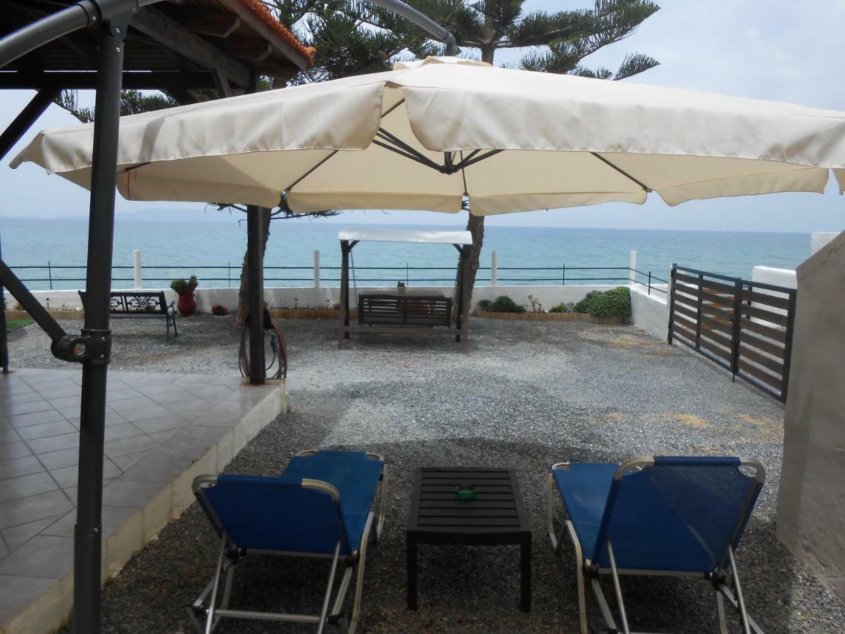 Frosso'S Sea Apartments Kokkini Hani Exterior foto